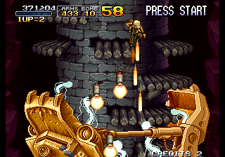 Metal Slug 2 - Super Vehicle-001-II